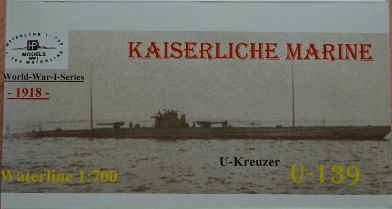 SMS U-139 U-Kreuzer 1918