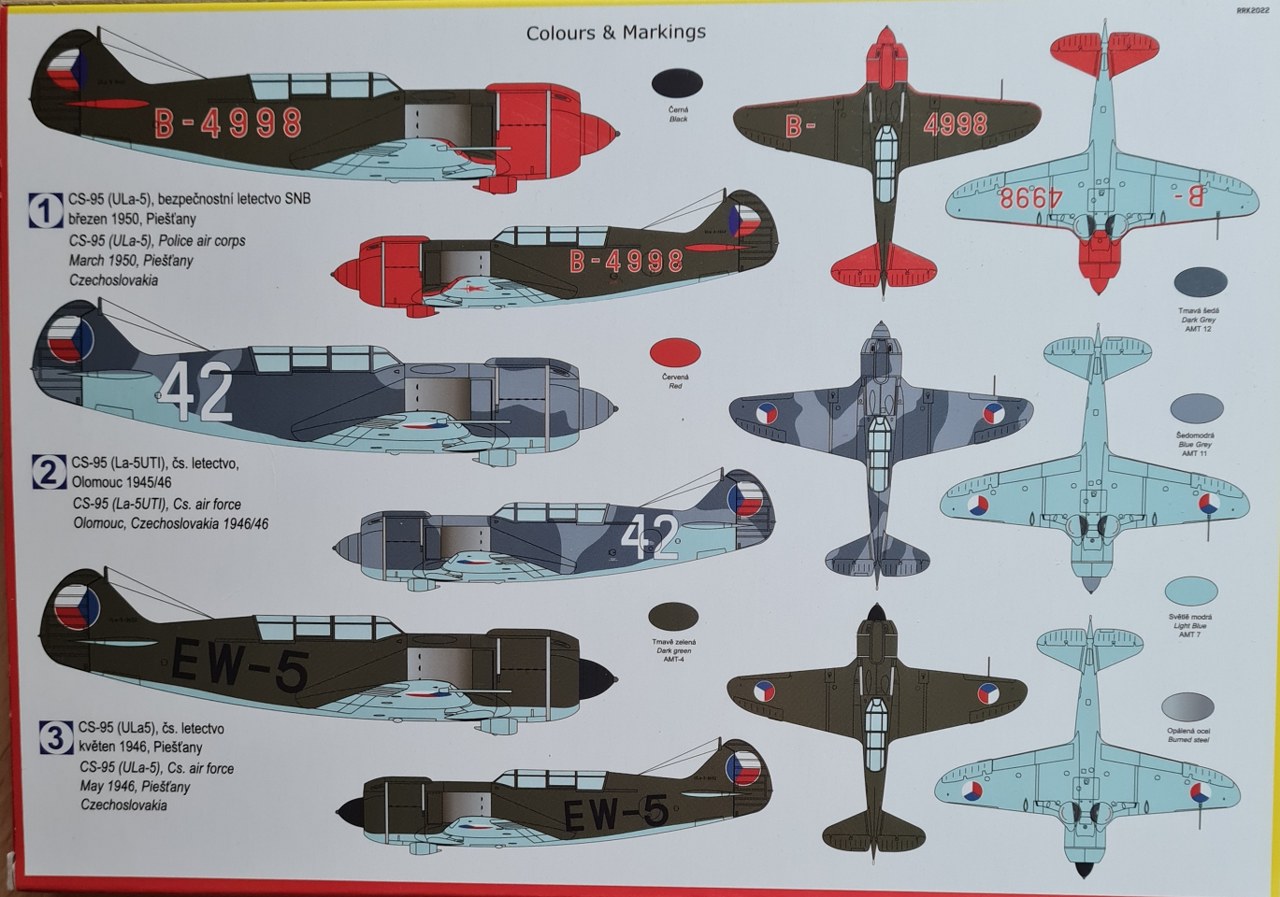 Lawotschkin La5 UTI / Ula-5 / CS-95 CSR
