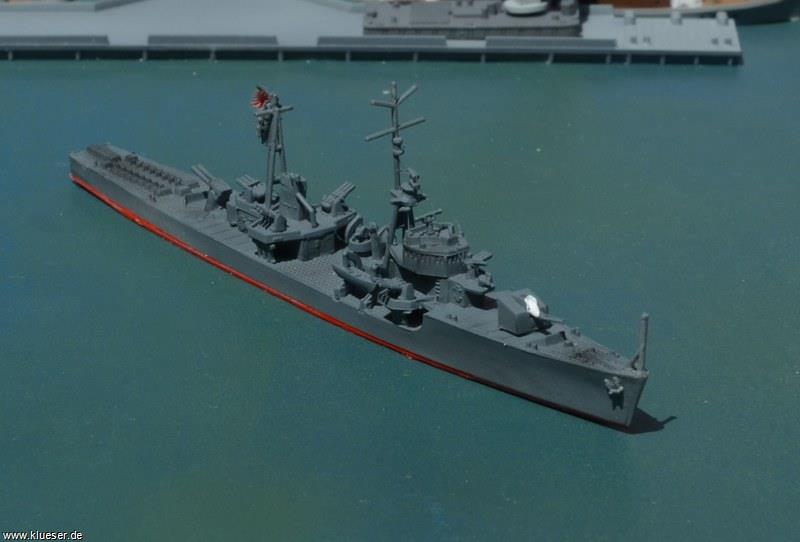 Escort Destroyer Type B Ukuru