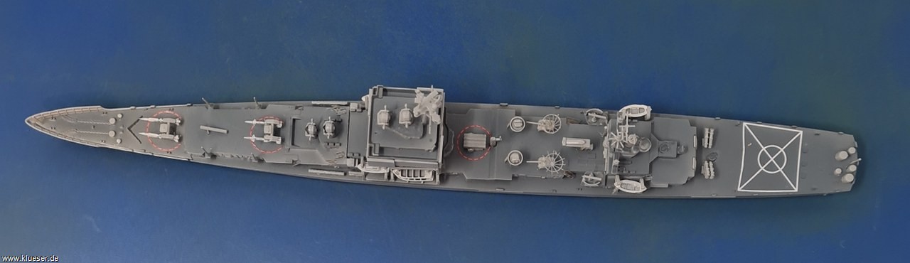 USS Long Beach CGN-9 1980