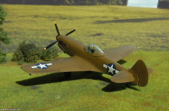 Curtiss XP40Q-2