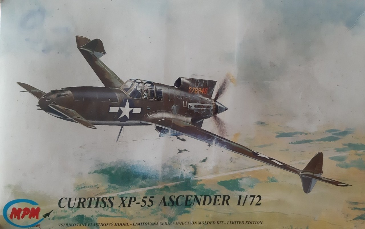 Curtiss-Wright XP-55 Ascender *