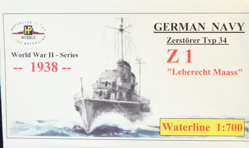 Z1 Leberecht Maass 1938