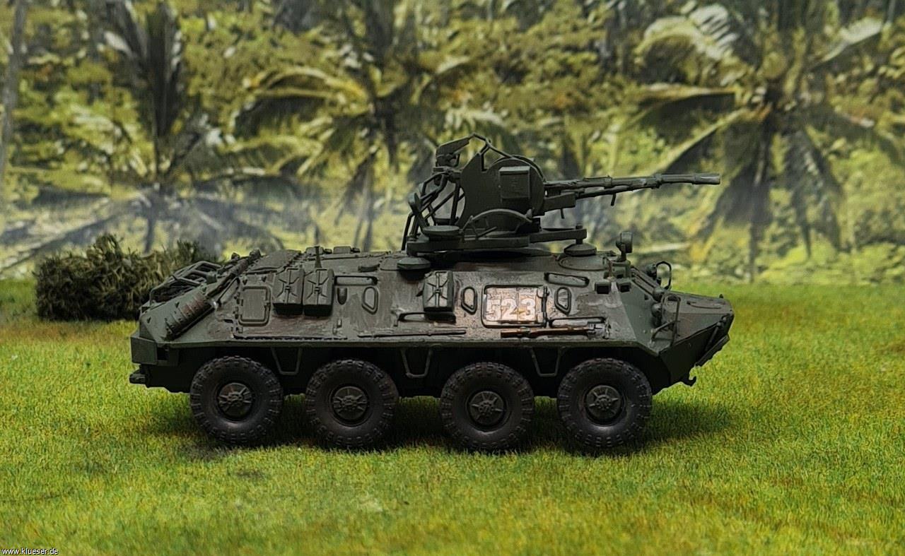 ZU-23-2 on BTR-60PB