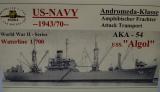 USS Algol AKA-54 1943/70