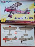 Arado Ar 65 Bulgarien
