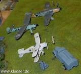 Bücker Bü133 Jungmeister, Arado Ar96B-5, Focke-Wulf Fw56