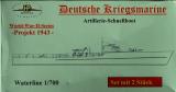 Artillerie-Schnellboot Projekt 1943