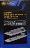 USN Barges 4 (YC283, YOS1)