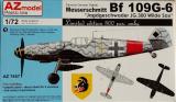 Messerschmitt Me109G-6 JG300 Wilde Sau