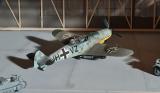 Messerschmitt Bf-109G-6/U4/N Naxos FuG 350, Werneuchen 1943