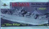USS Blue Ridge AGC-2 1943/47