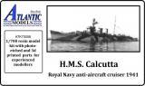 HMS Calcutta 1941