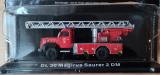 DL 30 Magirus Saurer 2 DM mit Heft Fasz.Feuerwehr 16, Saurer 2DM