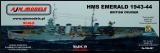 HMS Emerald 1943/1944