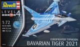 Eurofighter Typhoon Bavarian Tiger 2021