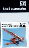 Rheinmetall-Borsig Feuerlilie F55 Fla-Rak