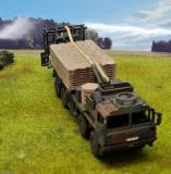 MAN KAT1 18t 8x8 FSG - Faltstraßengerät