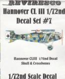 Hannover CL.IIIa, Hannover CL.IIIa Decal-Set 7 Totenkopf