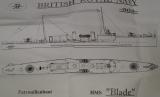 HMS Blade 1943