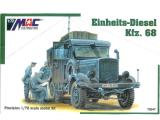 Kfz 68 Einheitsdiesel: Fernsprechbetriebskraftwagen