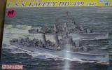 USS Laffey DD-459, Woodworth DD-460 (1942)