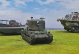 Matilda Mk II (E) mit 5cm KwK 38 L/42 Oswald