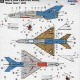 MiG-21UM Mongol, MiG-21UM Mongol, MiG-21UM Mongol Decals