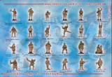Pilots of the First World War 48 figures
