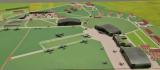 Flugplatz SHA 1943 Diorama