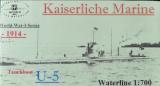 SMS U5 1914