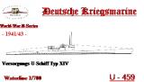 U-Boot Typ XIV U-459