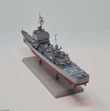 USS Long Beach CGN-9 1980