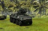 ZU-23-2 on BTR-60PB